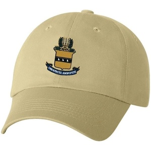 Greekgear Acacia Fraternity Emblem Hat(Khaki)