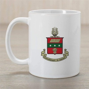 Greekgear Alpha Chi Omega Crest Coffee Mug