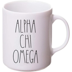 Greekgear Alpha Chi Omega MOD Coffee Mug