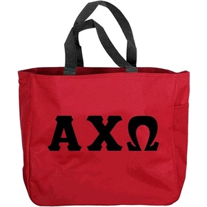 Greekgear Alpha Chi Omega Pack N’ Play Tote