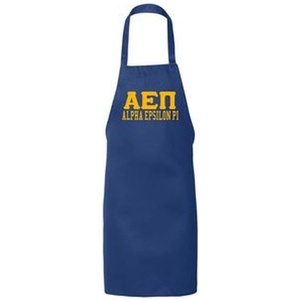 Greekgear Alpha Epsilon Pi Large Apron Royal Blue
