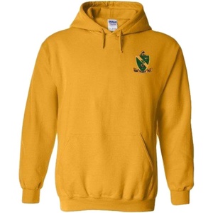 Greekgear Alpha Gamma Rho Patch Hooded Sweatshirt(Gold)