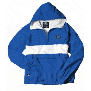 Greekgear Alpha Xi Delta Anorak(Royal Blue/White)