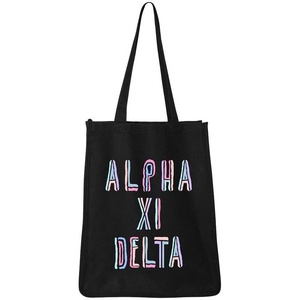 Greekgear Alpha Xi Delta Jumbo All In Tote Bag