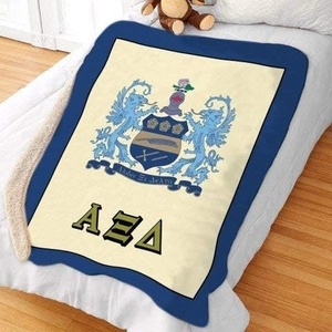 Greekgear Alpha Xi Delta Sherpa Lap Blanket
