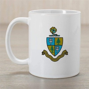Greekgear Delta Delta Delta Crest Coffee Mug