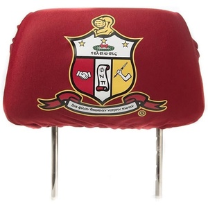Greekgear Kappa Alpha Psi Car Seat Headrest Cover (Red)(Red)