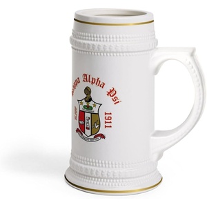 Greekgear Kappa Alpha Psi Collectors Crest & Year Ceramic Stein Tankard