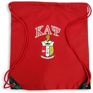 Greekgear Kappa Alpha Psi Crest – Shield Cinch Sack