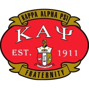 Greekgear Kappa Alpha Psi Crest-Shield Decal