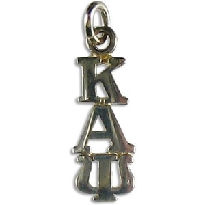 Greekgear Kappa Alpha Psi Jewelry Lavalier Silver
