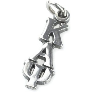 Greekgear Kappa Alpha Psi Jewelry Lavalieres Silver