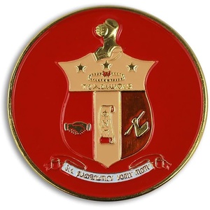Greekgear Kappa Alpha Psi Round Car Badges
