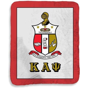 Greekgear Kappa Alpha Psi Sherpa Lap Blanket
