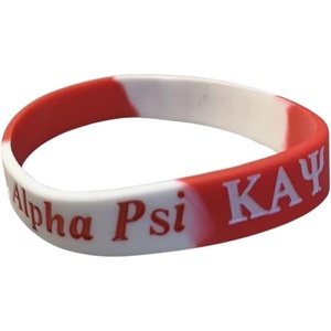 Greekgear Kappa Alpha Psi Silicone Bracelet