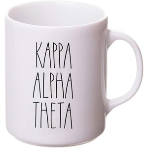 Greekgear Kappa Alpha Theta MOD Coffee Mug
