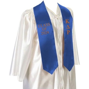 Greekgear Kappa Delta Rho Embroidered Graduation Sash Stole