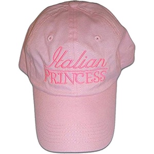 Italian Princess Baseball Cap(Pink)