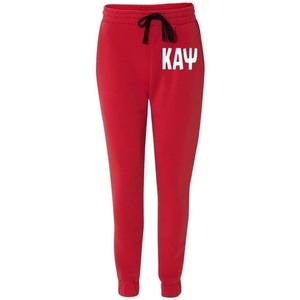 Kappa Alpha Psi Big Letter Sweatpants(Red)