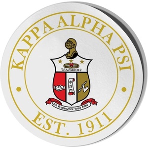 Kappa Alpha Psi Circle Crest – Shield Decal