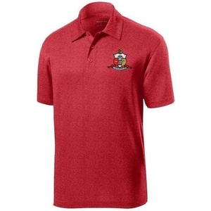 Kappa Alpha Psi Contender Polo(Scarlet Heather)