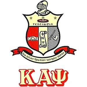 Kappa Alpha Psi Crest Decal