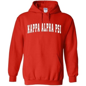 Kappa Alpha Psi Letterman Hoodie(Red)