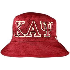 Kappa Alpha Psi Raised Letter Embroidered Bucket Hat