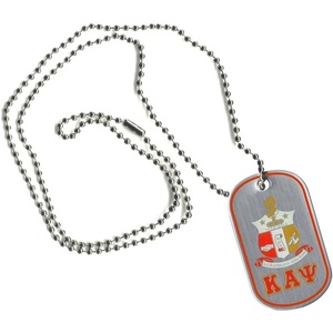 Kappa Alpha Psi Reversible Dog Tags