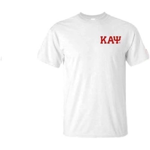 Kappa Alpha Psi World Famous Crest Tee(White)
