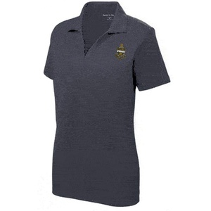 Kappa Alpha Theta Emblem Polo(True Navy)
