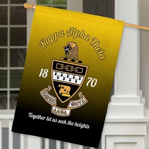 Kappa Alpha Theta House Flag