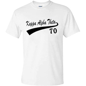 Kappa Alpha Theta Tail T-Shirts(White)