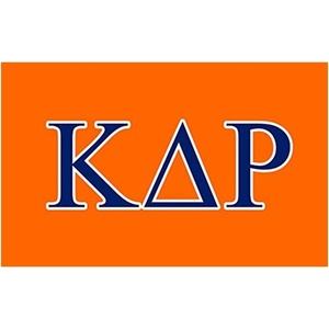 Kappa Delta Rho Flag Decal Sticker