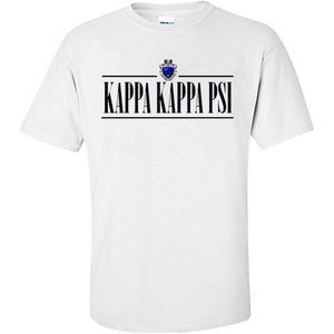 Kappa Kappa Psi 2020 Crest Tee Small White