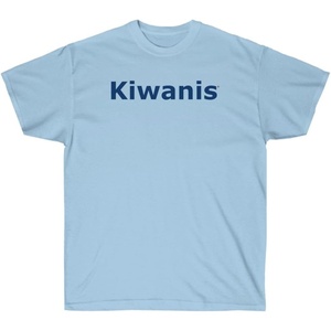 Kiwanis Vintage Tee(Light Blue)