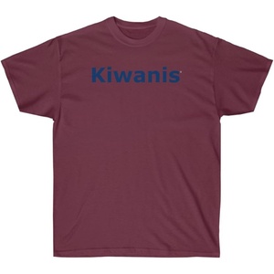 Kiwanis Vintage Tee(Maroon)