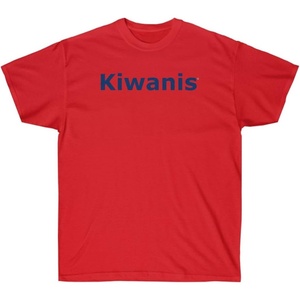 Kiwanis Vintage Tee(Red)