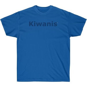 Kiwanis Vintage Tee(Royal Blue)