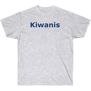Kiwanis Vintage Tee(Sports Grey)