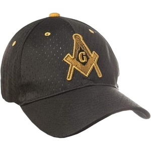 Mason Embroidered Flexfit Cap(Black)