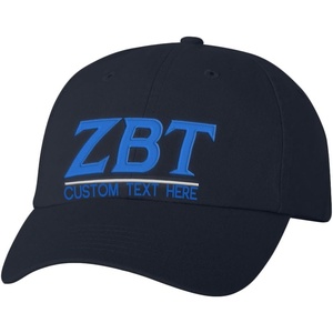 Personalized Zeta Beta Tau ZBT Greek Line Hat(Navy Blue)