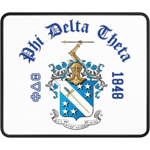 Phi Delta Theta Gaming Mouse Pad