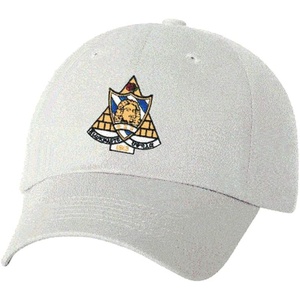 Phi Sigma Sigma Crest Hat(White)
