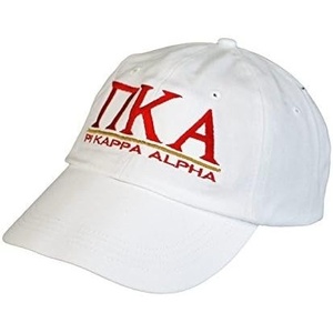 Pi Kappa Alpha Pike World Famous Line Hat(White)