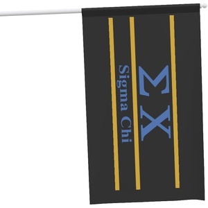 Sigma Chi Greek Letter Flag