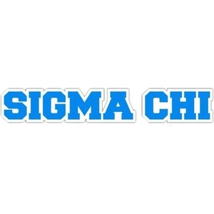 Sigma Chi Long Window Sticker