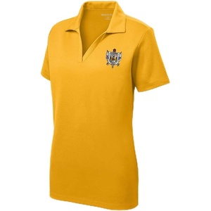 Sigma Gamma Rho Emblem Polo(Gold)