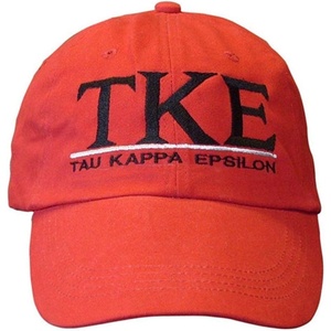 Tau Kappa Epsilon TKE World Famous Line Hats(Red)