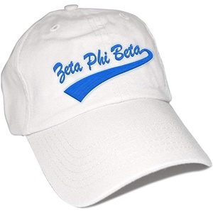 Zeta Phi Beta Tail Hat(White)